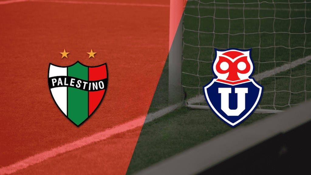 Palestino contra Universidad de Chile