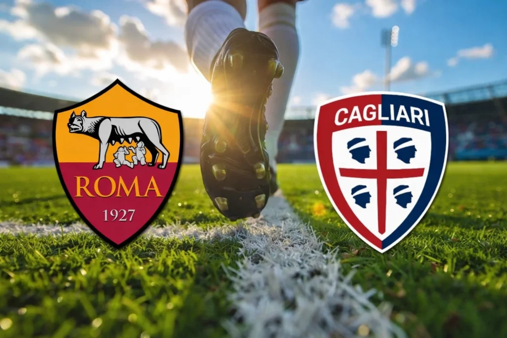 Roma contra Cagliari -Serie A Italia- 9 de Febrero (20:45 hora local)