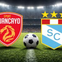 Sport Huancayo vs Sporting Cristal