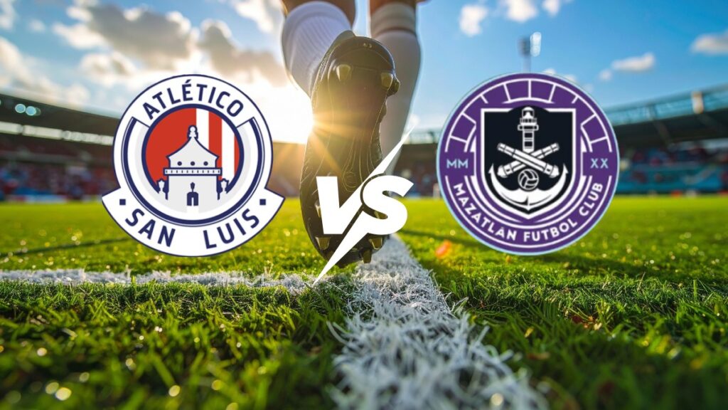 Atlético San Luis contra Mazatlán
