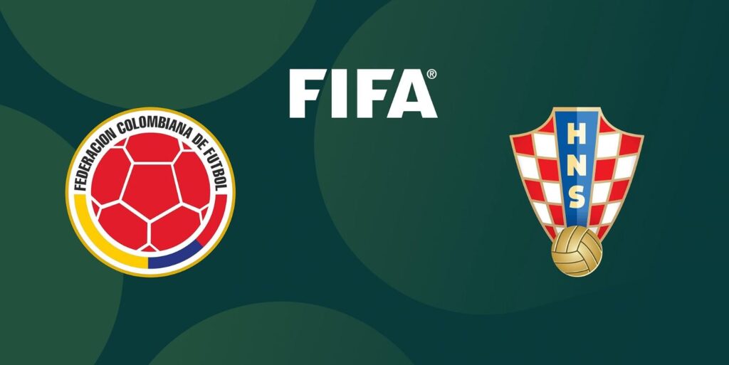 Colombia vs Croacia - Amistoso Internacional 2026