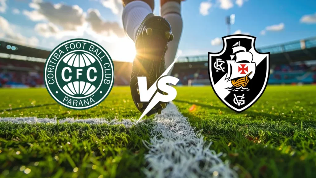 Coritiba contra Vasco da Gama – Liga Brasil 2026 – 1 de Abril (21:30 hora local)