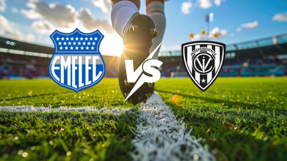 Emelec contra Independiente del Valle