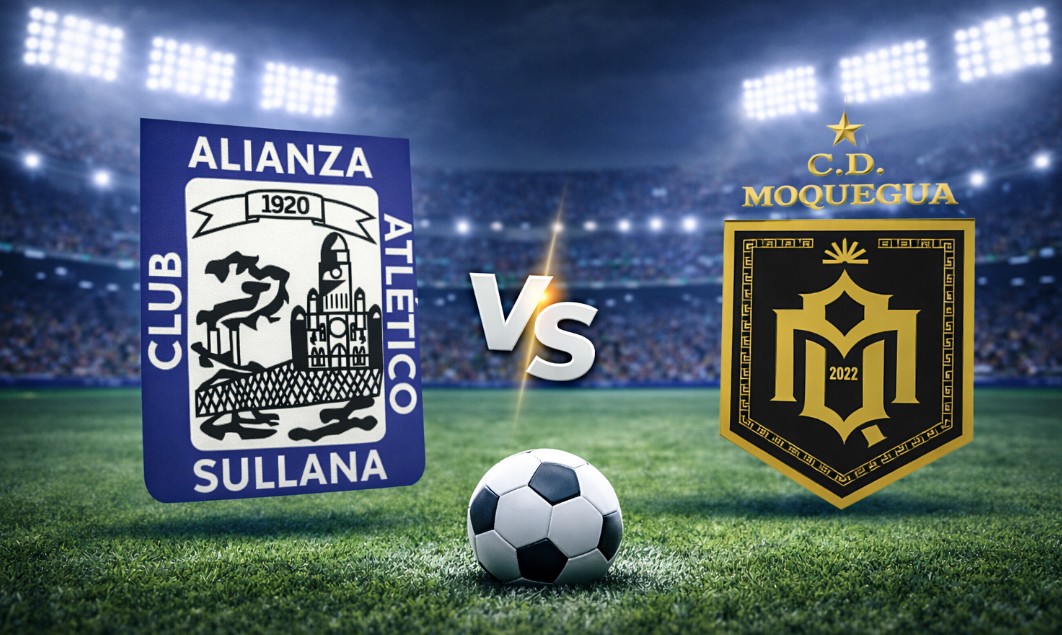 Escudos Alianza Atlético contra Deportivo Moquegua