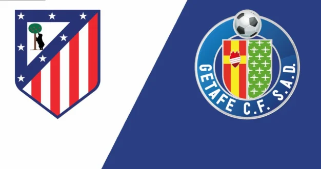 Escudos Atleti Getafe - Atlético de Madrid contra Getafe: La Liga, 14 de marzo de 2026, 16:15hh