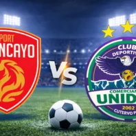 ApuestasBono | Sport Huancayo vs Comerciantes Unidos | Liga 1 Perú 2026
