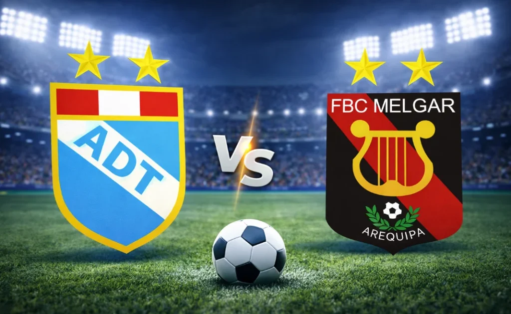 ADT Tarma contra Melgar - Liga 1 Perú - 20 de marzo de 2026, 15:30h