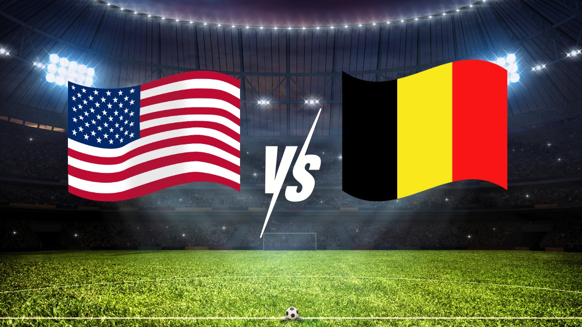 Estados Unidos contra Bélgica