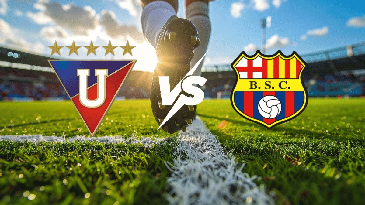 LDU Quito contra Barcelona SC