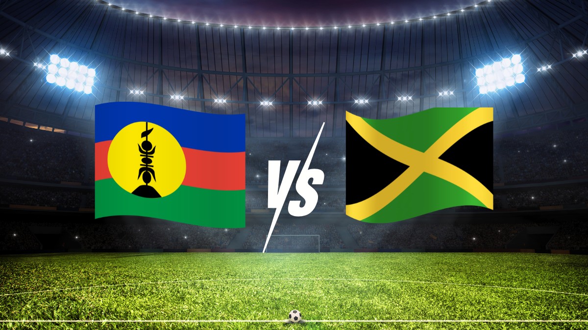 Nueva Caledonia contra Jamaica