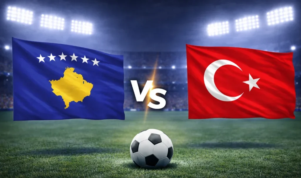 Kosovo contra Turquía - Final Repesca Mundial 2026 - 31 de marzo de 2026, 20:45h