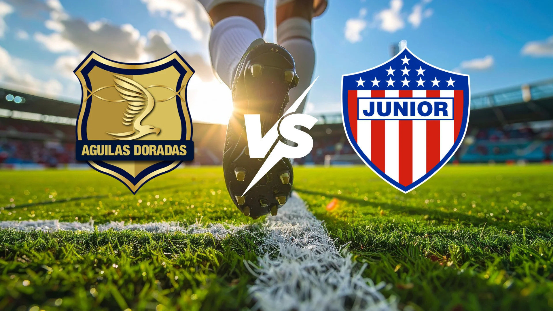 Águilas Doradas contra Junior