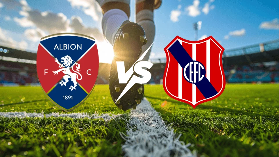 Albion contra Central Español