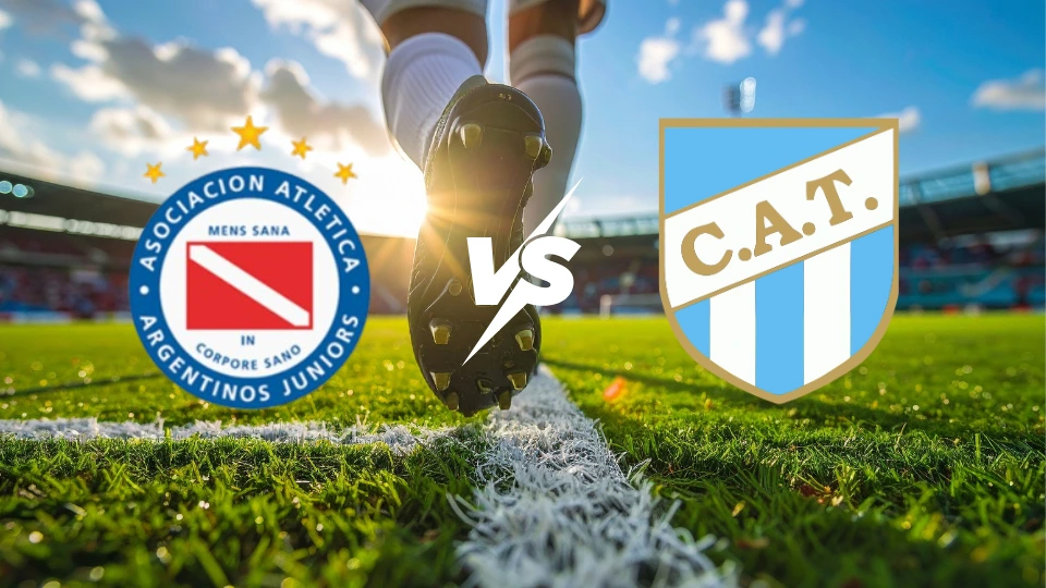 Argentinos Juniors contra Atlético Tucumán