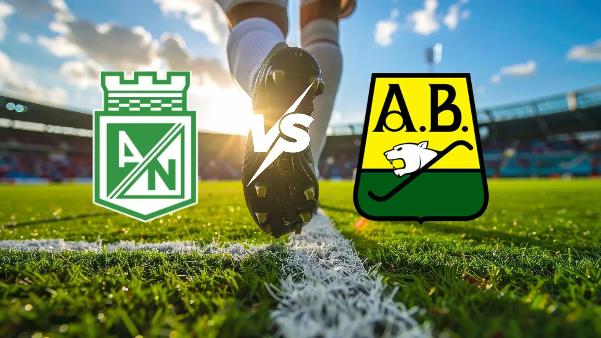 Atlético Nacional contra Bucaramanga