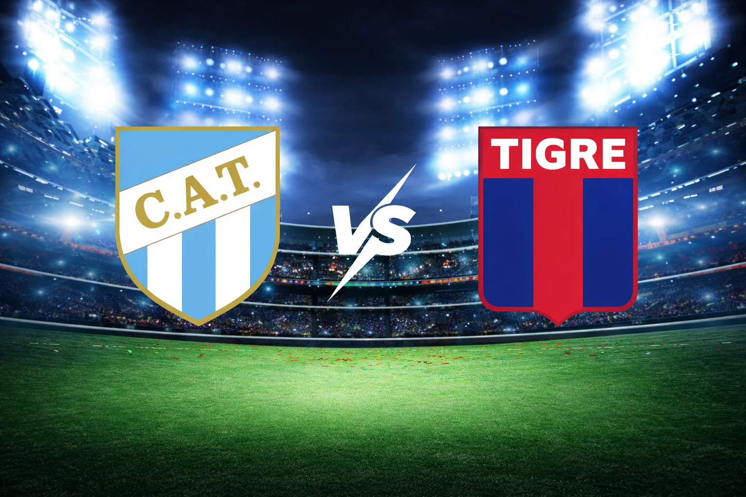Atlético Tucumán contra Tigre