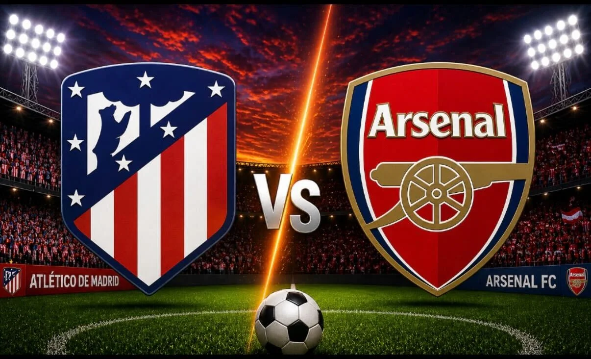 Atlético de Madrid contra Arsenal