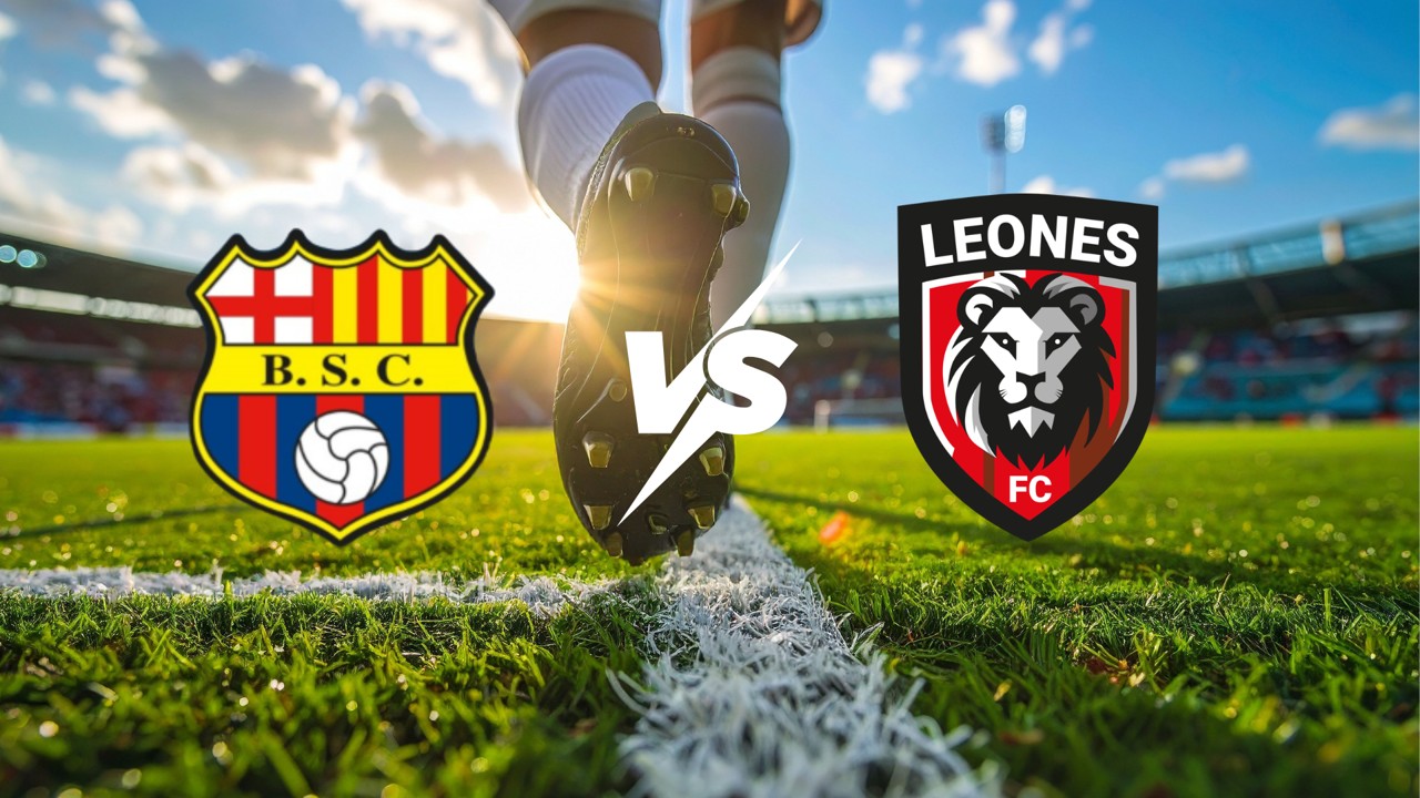 Barcelona SC contra Leones del Norte