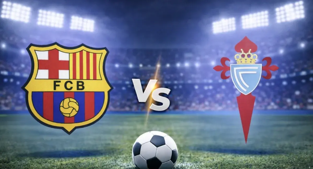 Barcelona contra Celta de Vigo