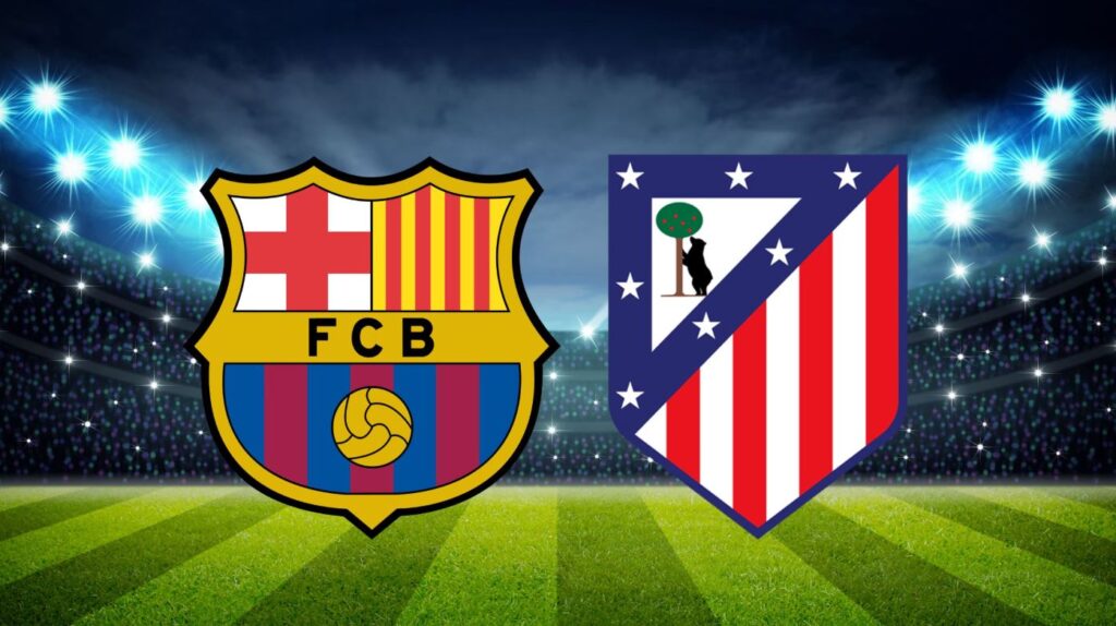 Barcelona vs Atletico Madrid – Champions League 06-04-2026