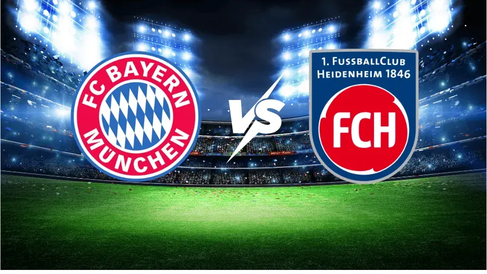 Bayern Múnich contra Heidenheim - Bundesliga, 2 de mayo de 2026, 15:30 CET