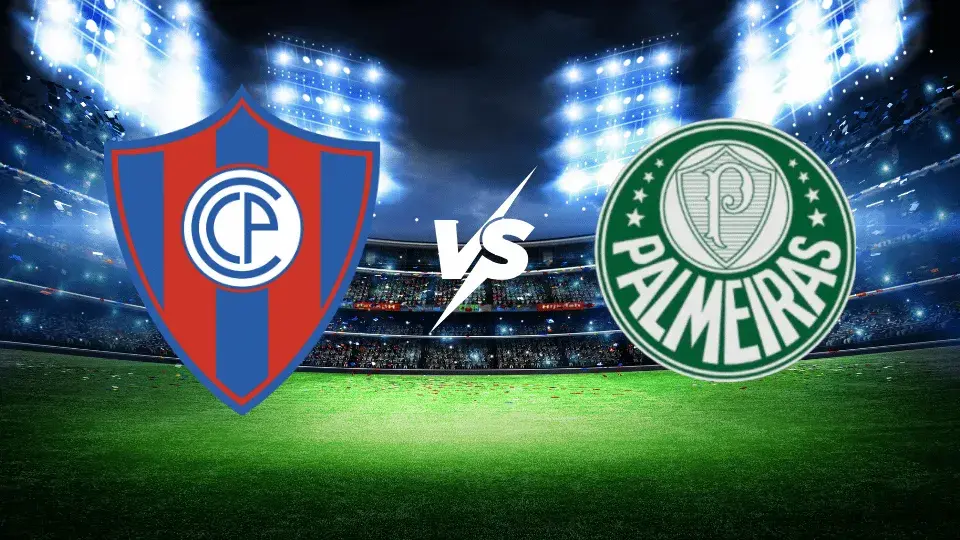 Cerro Porteño contra Palmeiras - Copa Libertadores - 29 de abril 2026, 21:30h 