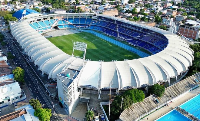 Estadio Olímpico Pascual Guerrero