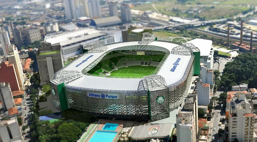 Estadio. Allianz Parque, São Paulo