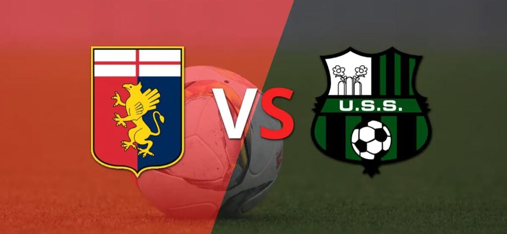 Genoa contra Sassuolo - Serie A, 12 de abril de 2026