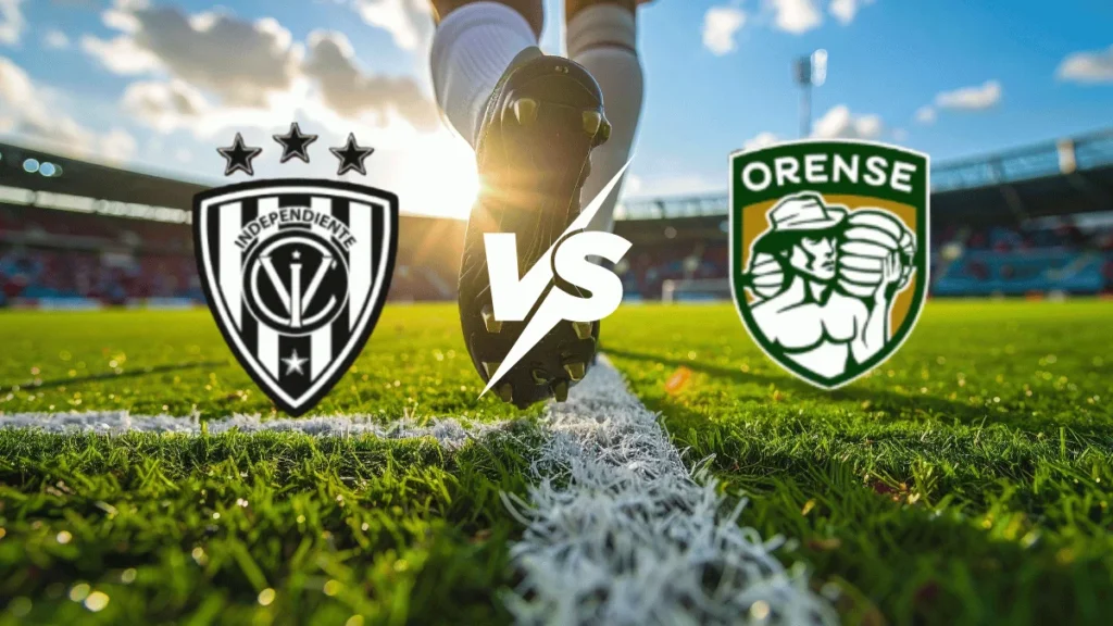 Independiente contra oRENSE