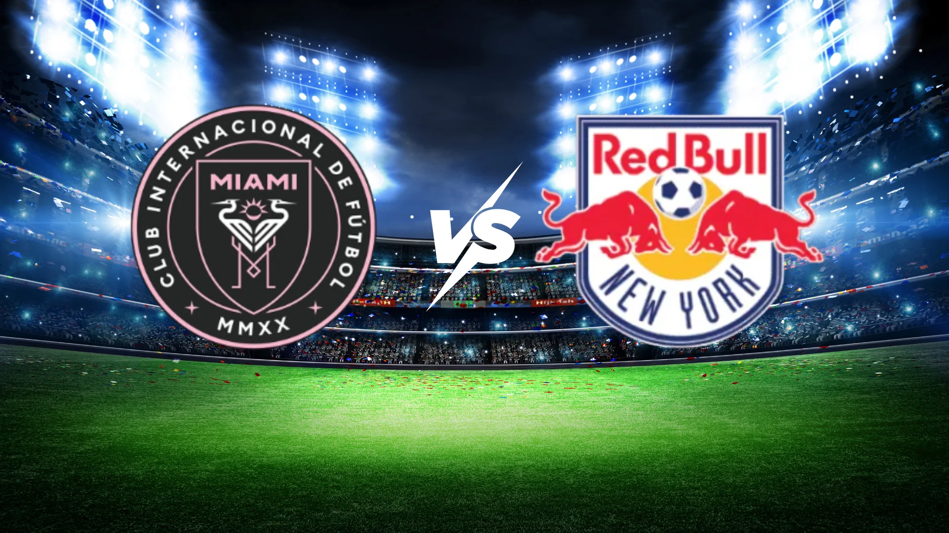 Inter Miami contra New York Red Bulls