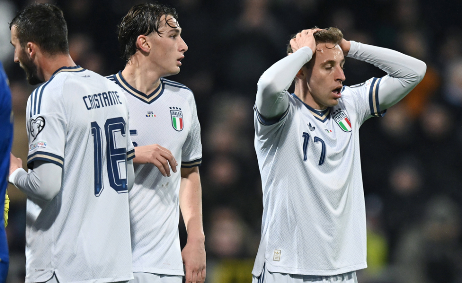 Italia y Bolivia no van al Mundial: Polonia y Dinamarca también quedan fuera