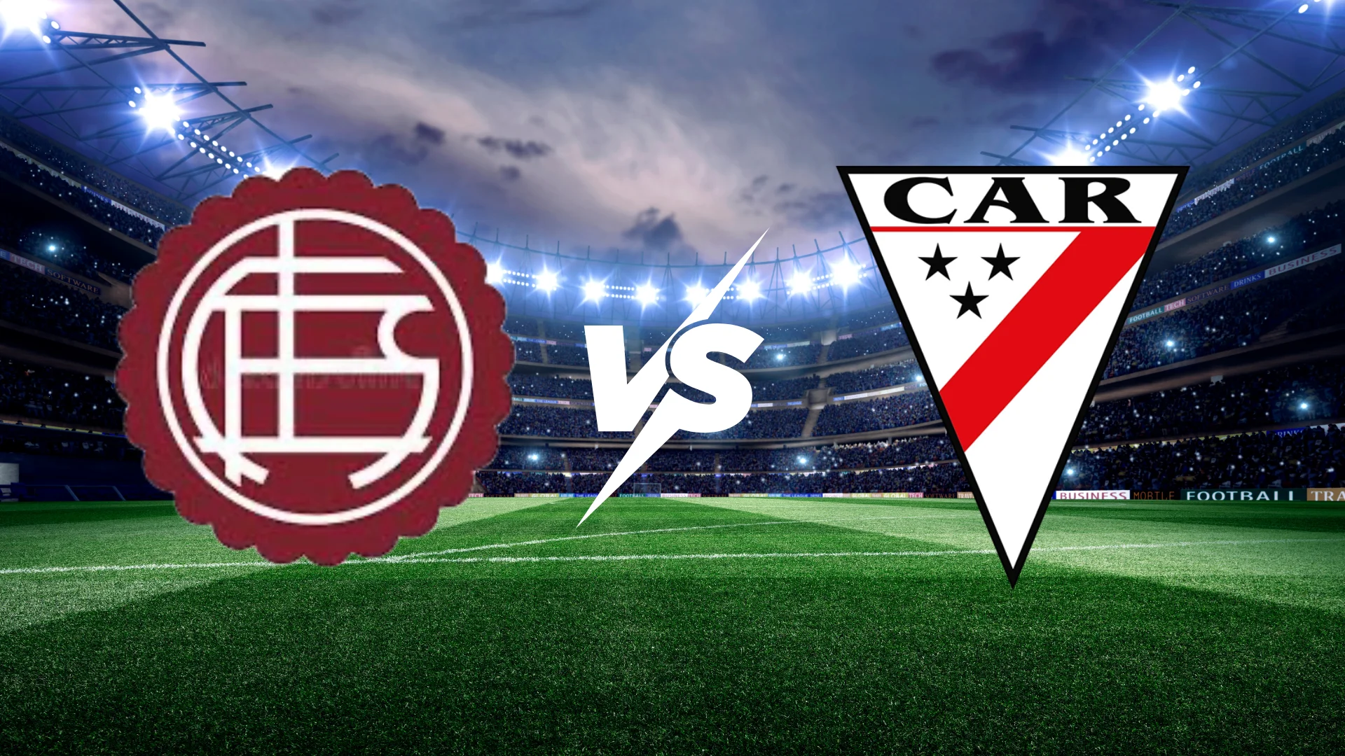 Lanús contra Always Ready