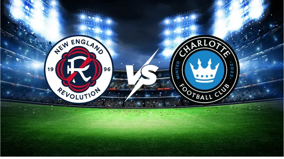 New England contra Charlotte