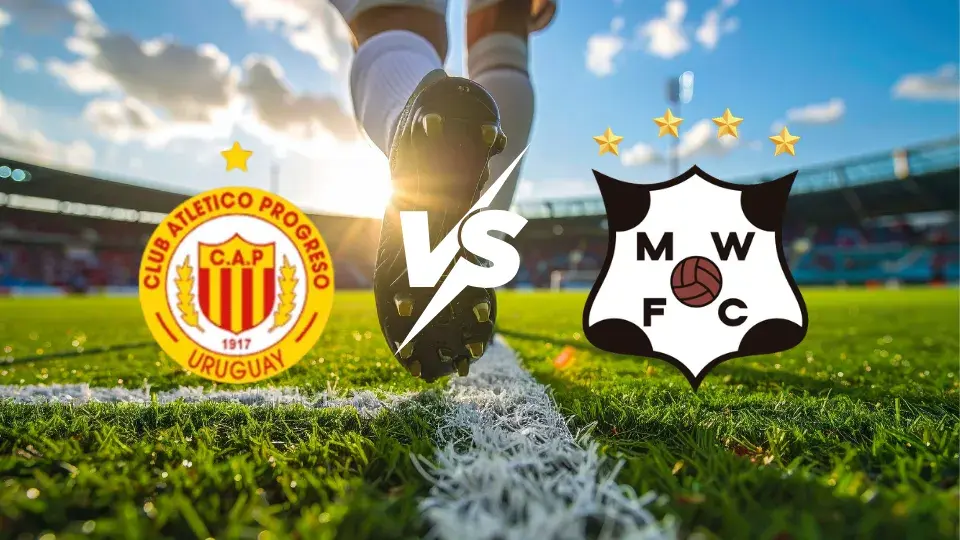 Progreso contra Wanderers