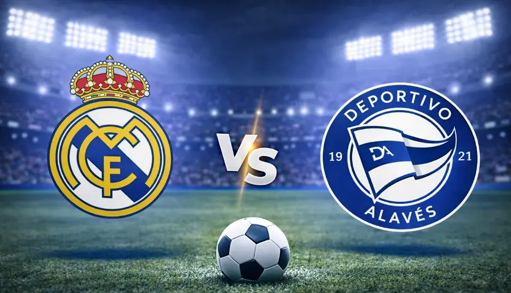 Real Madrid contra Alavés