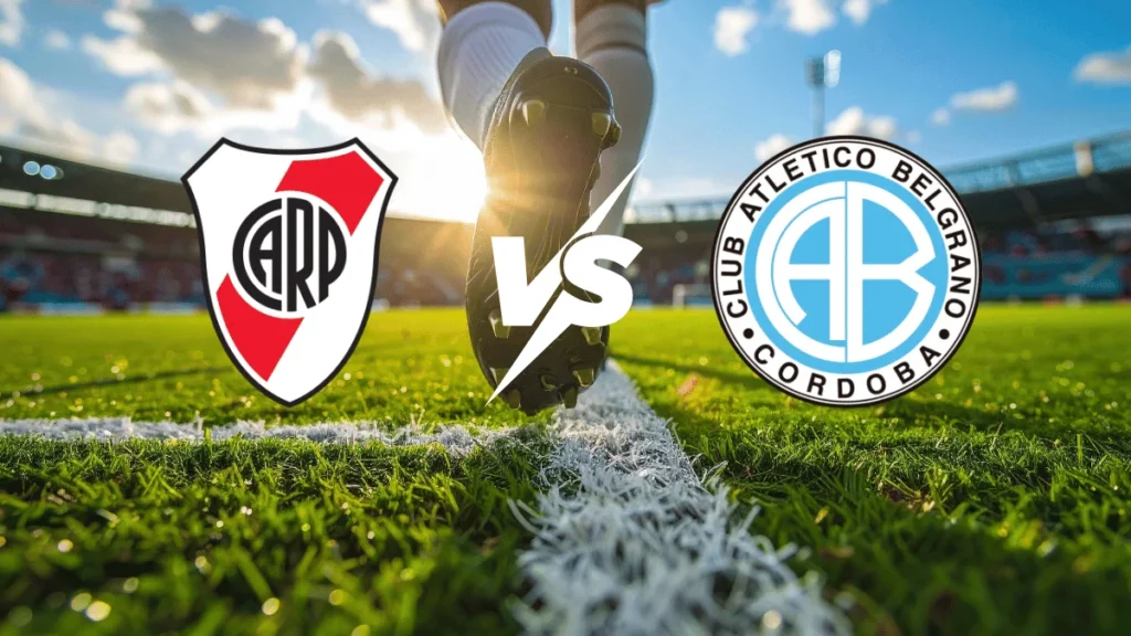 River Plate contra Belgrano de Cordoba –Liga Profesional Apertura 205– 5 de abril (18:00 hora local) 