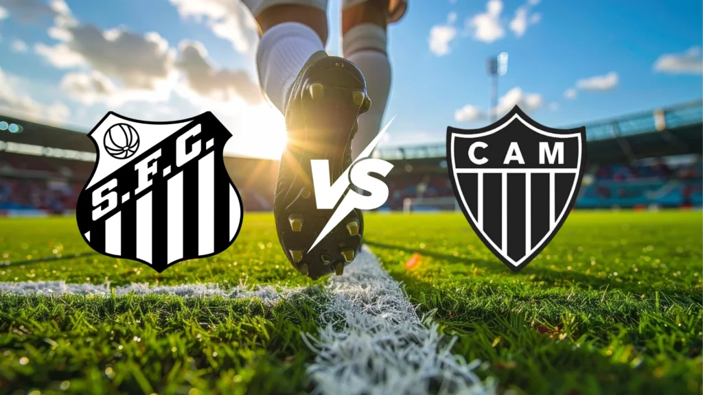 Santos contra Atlético Mineiro –Liga Brasil 2026– 11 de Abril