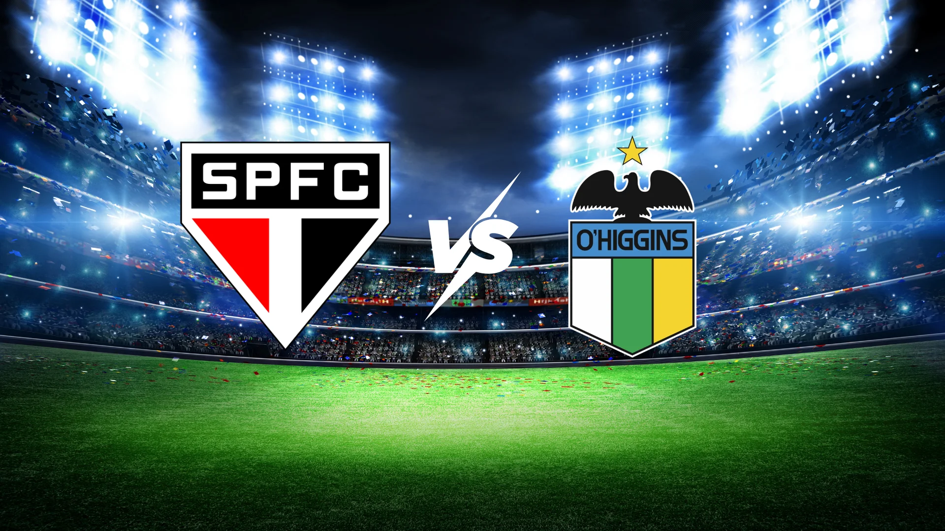 São Paulo contra O'Higgins